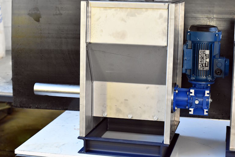 فیدر پودر پکیج پلی الکترولیت