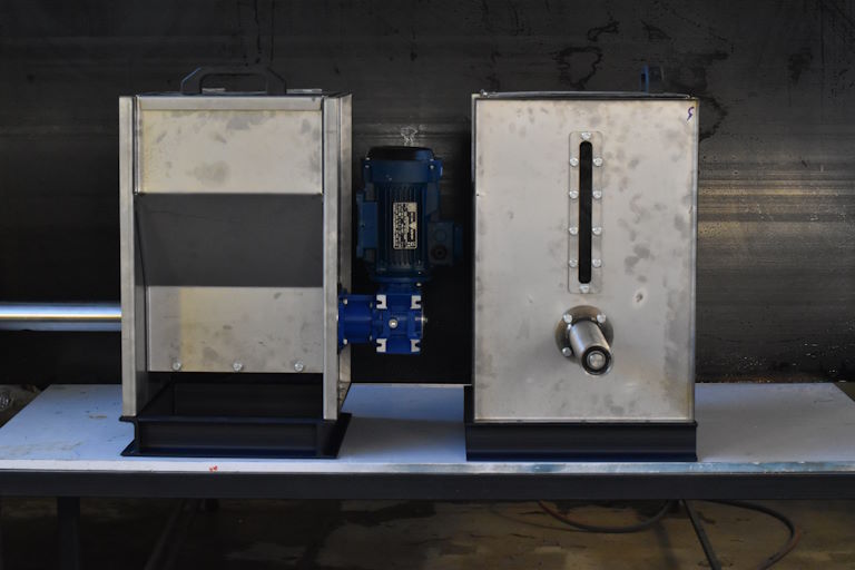 فیدر پودر پکیج پلی الکترولیت