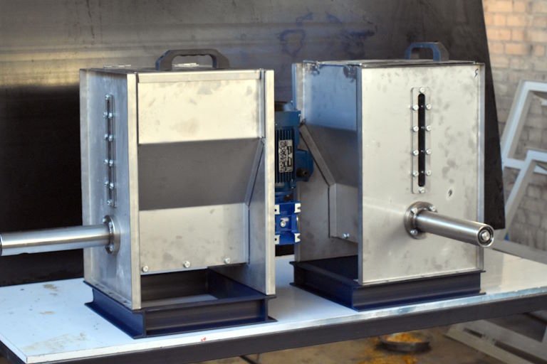 فیدر پودر پکیج پلی الکترولیت