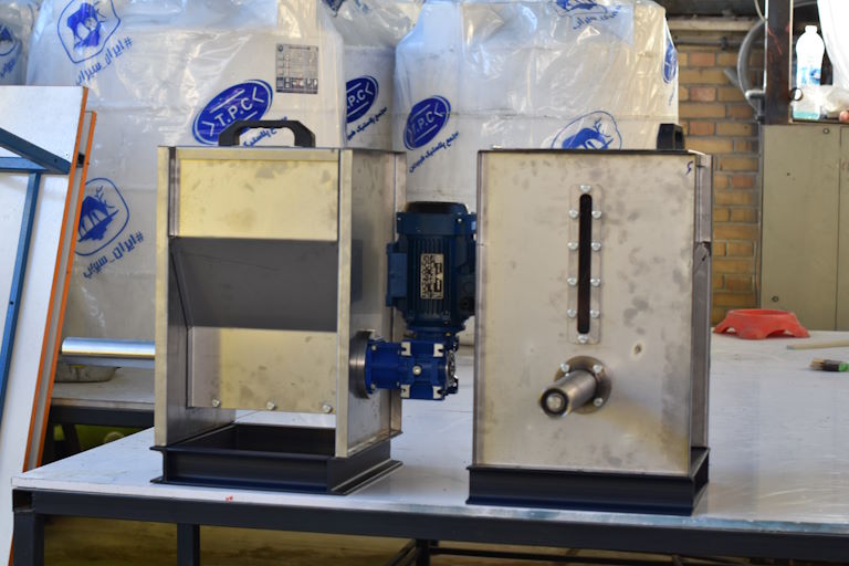 فیدر پودر پکیج پلی الکترولیت