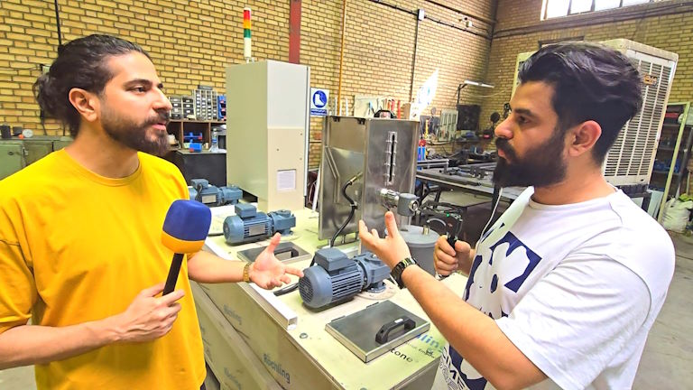 معرفی اجزای پشت پکیج پلی الکترولیت