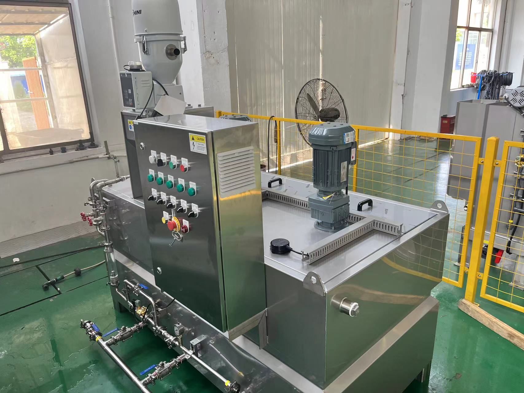 پکیج پلی الکترولیت شانگهای اکوپرو Shanghai Ecopro Environmental Engineering