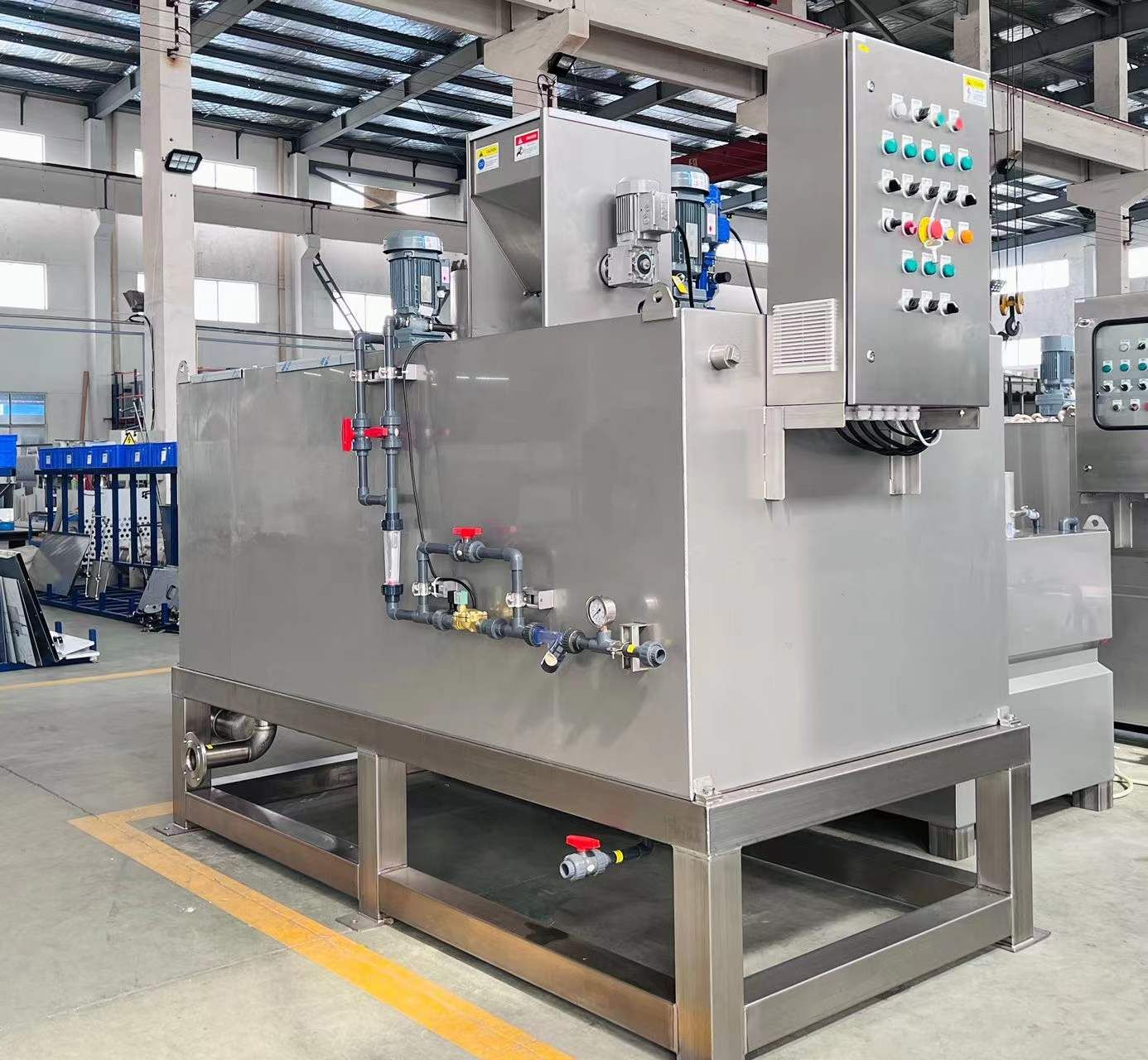 پکیج پلی الکترولیت شانگهای اکوپرو Shanghai Ecopro Environmental Engineering