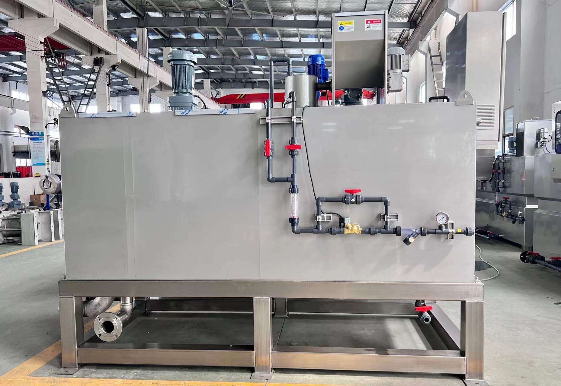 پکیج پلی الکترولیت شانگهای اکوپرو Shanghai Ecopro Environmental Engineering