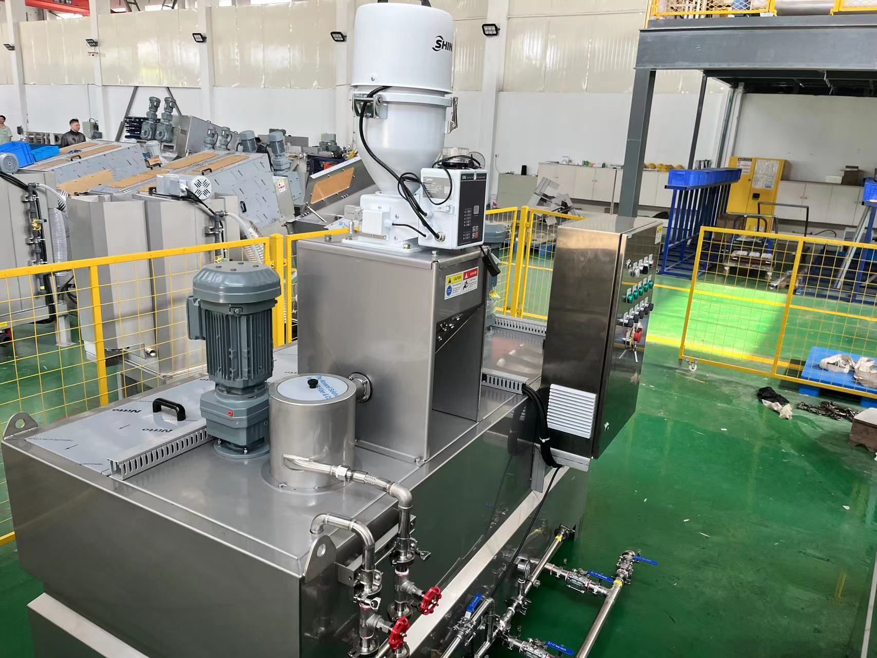 پکیج پلی الکترولیت شانگهای اکوپرو Shanghai Ecopro Environmental Engineering