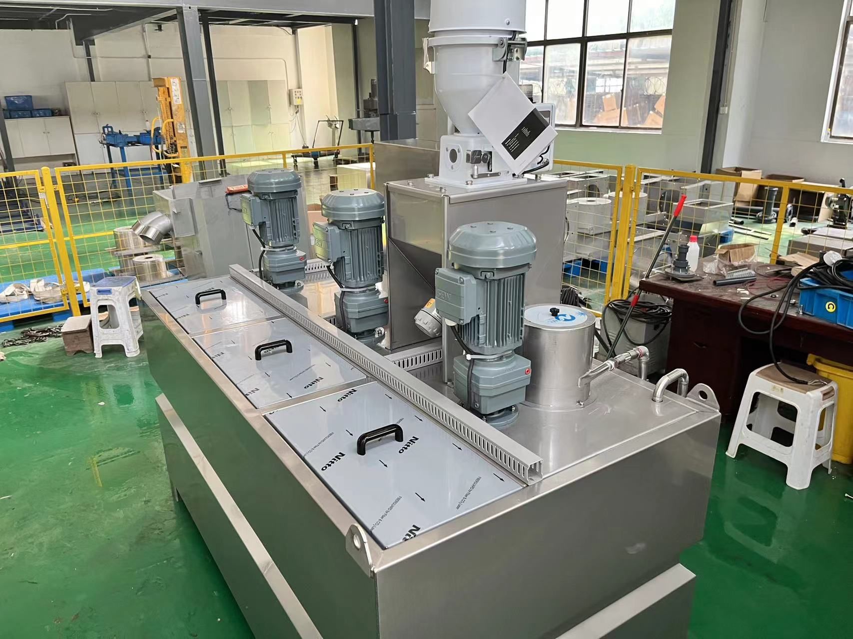 پکیج پلی الکترولیت شانگهای اکوپرو Shanghai Ecopro Environmental Engineering