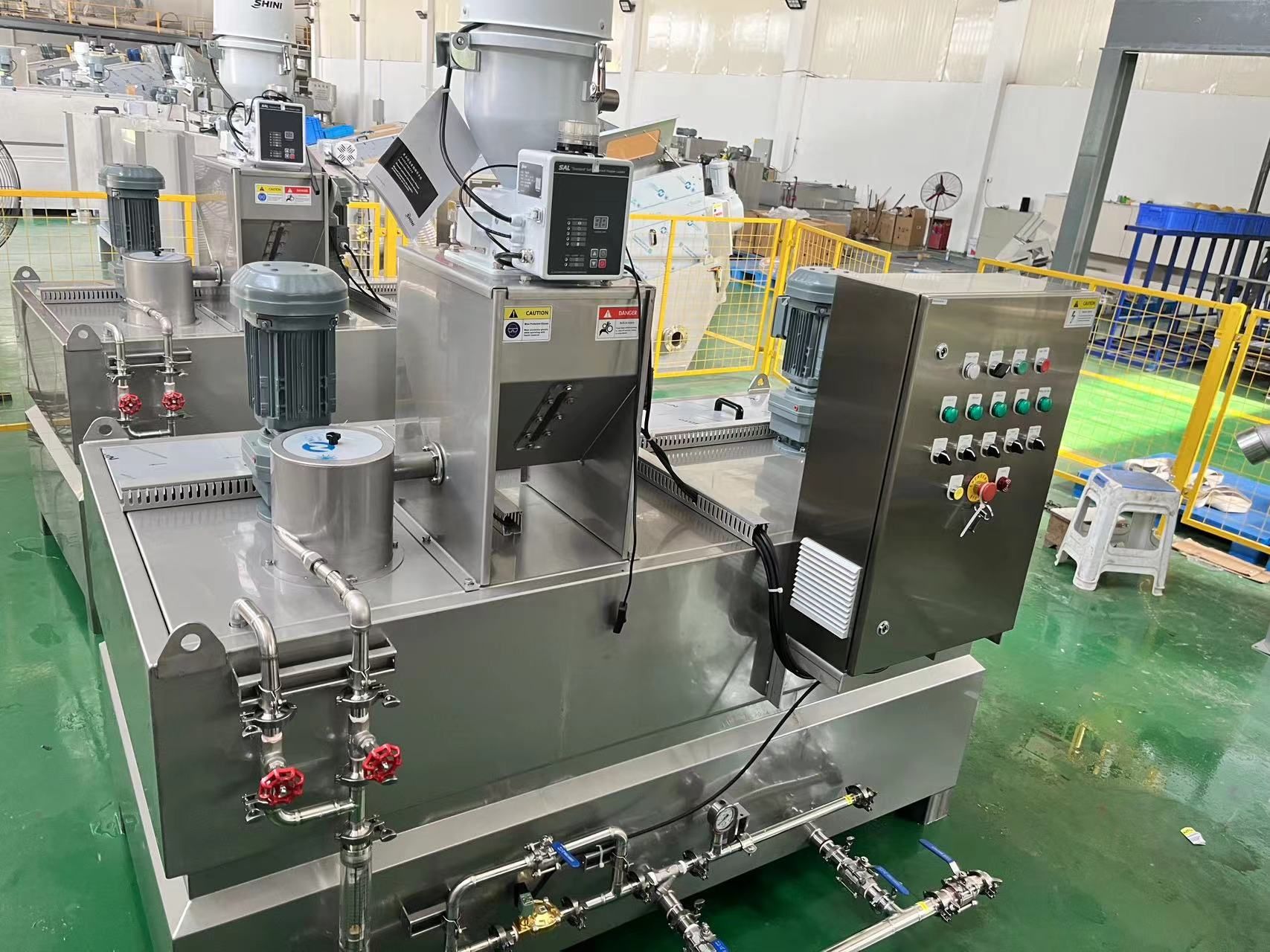 پکیج پلی الکترولیت شانگهای اکوپرو Shanghai Ecopro Environmental Engineering