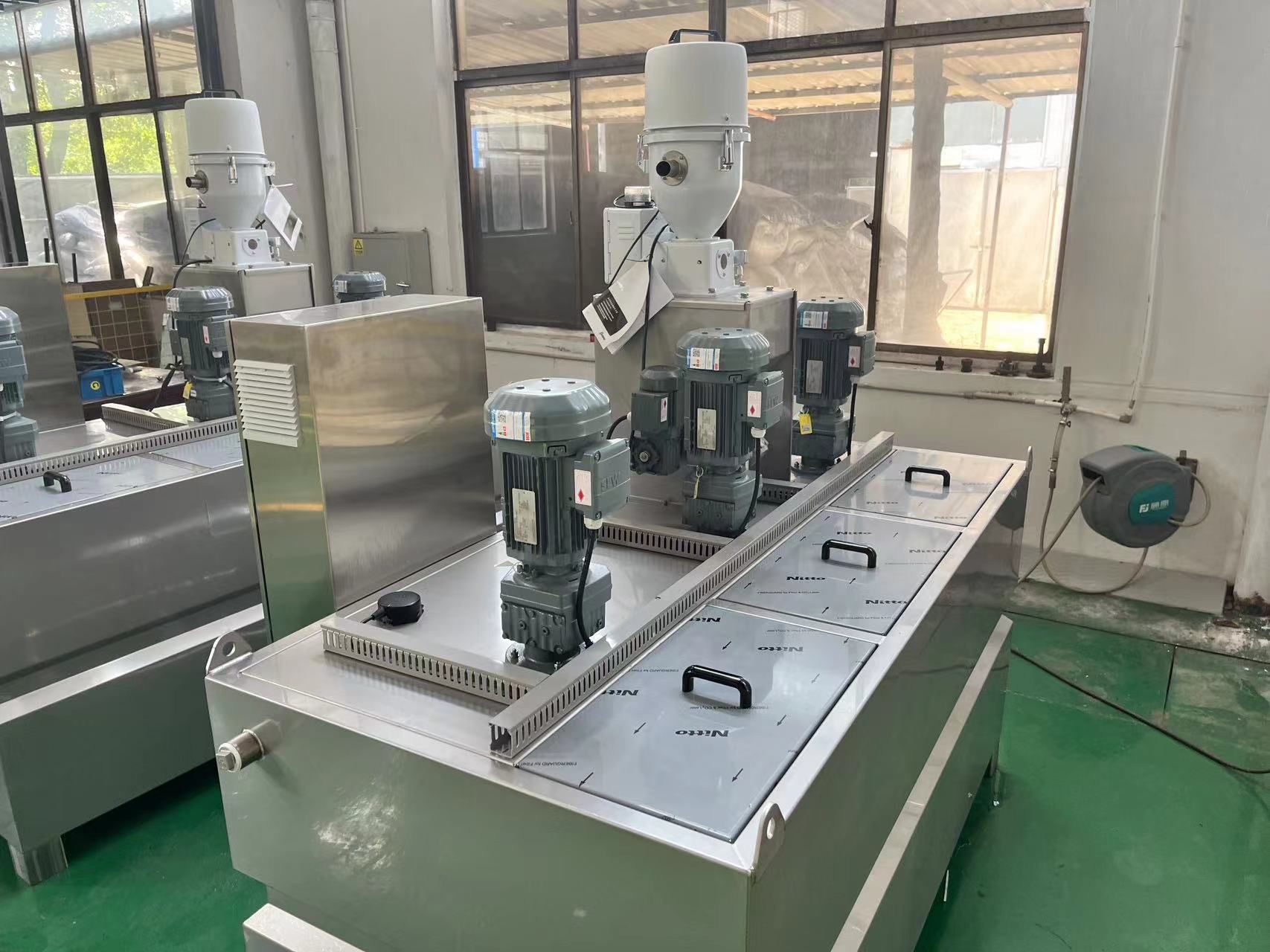 پکیج پلی الکترولیت شانگهای اکوپرو Shanghai Ecopro Environmental Engineering