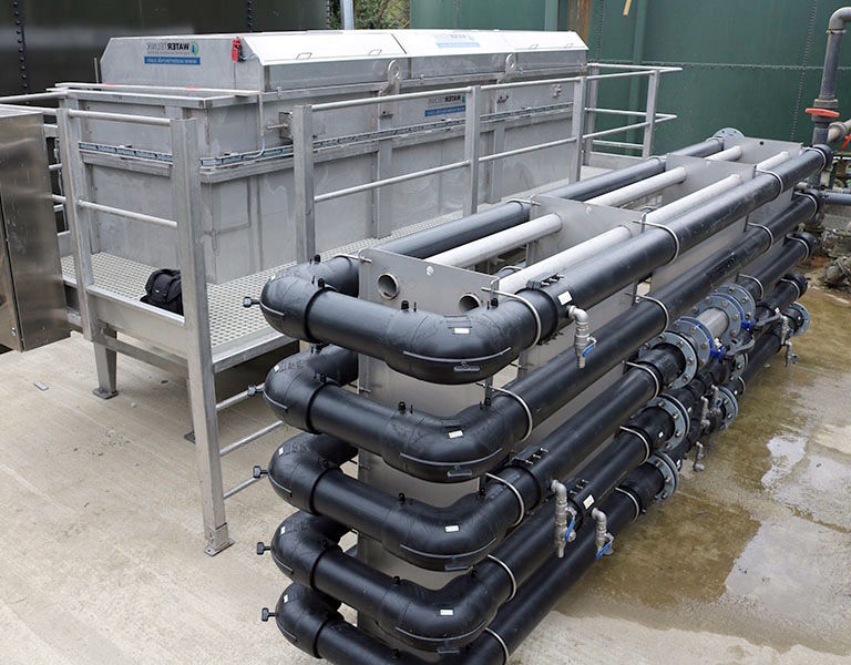 انعقاد و لخته سازی در پکیج پلی الکترولیت لوله ای